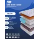 Матрас SkySleep ONE WAY 4 S500 70x180 см независимый пружинный блок, детский, ортопедический, кокосовый