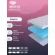 Тонкий матрас SkySleep Orto 10 на диван-кровать 85x215 см, беспружинный, для дивана, жесткость: средняя, односпальный, ортопедический