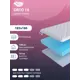 Тонкий матрас SkySleep Orto 10 на диван-кровать 185x186 см, беспружинный, для дивана, жесткость: средняя, двуспальный, ортопедический