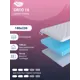 Тонкий матрас SkySleep Orto 10 на диван-кровать 180x230 см, беспружинный, для дивана, жесткость: средняя, двуспальный, ортопедический