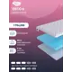 Тонкий матрас SkySleep Orto 6 на софу 170x200 см, беспружинный, для дивана, жесткость: средняя, двуспальный, ортопедический