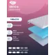 Тонкий матрас SkySleep Orto 6 на софу 180x210 см, беспружинный, для дивана, жесткость: средняя, двуспальный, ортопедический