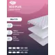 Топпер SkySleep Eco Plus на оттоманку 90x175 см, беспружинный, жесткость: средняя, односпальный, ортопедический