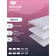 Топпер SkySleep Eco Plus на оттоманку 80x215 см, беспружинный, жесткость: средняя, односпальный, ортопедический