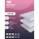 Топпер SkySleep Eco Plus на оттоманку 105x186 см, беспружинный, жесткость: средняя, полутораспальный, ортопедический