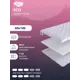 Топпер SkySleep Eco на кушетку 60x180 см, беспружинный, жесткость: средняя, детский, ортопедический