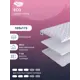 Топпер SkySleep Eco на кушетку 105x175 см, беспружинный, жесткость: средняя, полутораспальный, ортопедический