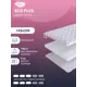 Топпер SkySleep Eco Plus на оттоманку 145x230 см, беспружинный, жесткость: средняя, полутораспальный, ортопедический