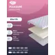 Топпер SkySleep Pleasure на шезлонг 85x170 см, беспружинный, для дивана, жесткость: низкая, односпальный, ортопедический