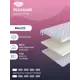 Топпер SkySleep Pleasure на шезлонг 80x225 см, беспружинный, для дивана, жесткость: низкая, односпальный, ортопедический