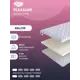 Топпер SkySleep Pleasure на шезлонг 60x230 см, беспружинный, для дивана, жесткость: низкая, детский, ортопедический