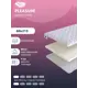Топпер SkySleep Pleasure на шезлонг 60x215 см, беспружинный, для дивана, жесткость: низкая, детский, ортопедический