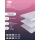 Топпер SkySleep Eco на кушетку 140x220 см, беспружинный, жесткость: средняя, полутораспальный, ортопедический