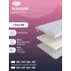Топпер SkySleep Pleasure на шезлонг 125x185 см, беспружинный, для дивана, жесткость: низкая, полутораспальный, ортопедический