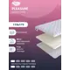 Топпер SkySleep Pleasure на шезлонг 115x175 см, беспружинный, для дивана, жесткость: низкая, полутораспальный, ортопедический