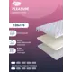 Топпер SkySleep Pleasure на шезлонг 120x170 см, беспружинный, для дивана, жесткость: низкая, полутораспальный, ортопедический