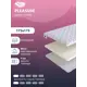 Топпер SkySleep Pleasure на шезлонг 175x175 см, беспружинный, для дивана, жесткость: низкая, двуспальный, ортопедический