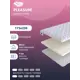 Топпер SkySleep Pleasure на шезлонг 175x230 см, беспружинный, для дивана, жесткость: низкая, двуспальный, ортопедический