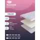 Топпер SkySleep Pleasure на шезлонг 190x220 см, беспружинный, для дивана, жесткость: низкая, двуспальный, ортопедический