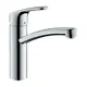 Смеситель для кухни однорычажный Hansgrohe 31826000 излив 15.5 см цвет хром