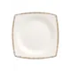 Тарелка Deнастия Mare 22x3.50x22 см фарфор цвет белый