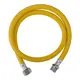 Подводка газовая ПВХ Aqualink 1/2"x60 см внутренняя-наружная резьба