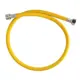 Подводка газовая ПВХ Aqualink 1/2"x150 см внутренняя-наружная резьба