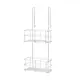 Полка для ванной комнаты Swensa Swr-1006-02-chm 238527 металл 18x25.2 см