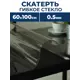 Скатерть жидкое стекло Protect 10131, прямоугольная, 60x100 см прозрачная