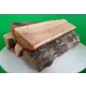 Дрова для шашлыка Greenex яблоня 15 л