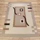 Ковер Белка сегура Фиеста 200x300 см цвет коричневый