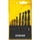 Набор сверл по дереву Stayer Professional 2942-H8, 8 шт
