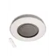Люстра потолочная светодиодная APL LED 3306.B246-450.WHITE.COFFEE