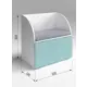 Комод Regent style Дсвиола1сид/600 1 ящик 60x34x60.4 см ЛДСП цвет зеленый