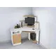 Стол Тэкс Грета-7 130x134x90 см ЛДСП цвет дуб крафт золотой