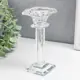 Подсвечник Simaland "Ампир" на ножке d=2.5 и 4 см 6.5x6.5x16.5 см