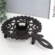 Подставка для греющей свечи "Сердечки" с ручкой 4x14.5x21.5 см