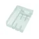 Подставка для столовых приборов COSMOPLAST 2012. 33x25x4.5 см