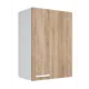 Навесной шкаф Storys Болонья 50x77x28 см ЛДСП цвет дуб сонома