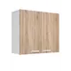 Навесной шкаф Storys Болонья 80x77x28 см ЛДСП цвет дуб сонома