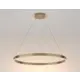 Люстра подвесная светодиодная Maytoni MOD058PL-L42BS3K 18 м² теплый белый свет цвет латунь