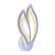 Светильник бра настенный Profit light Plw 8004/1w wht изменение оттенков белого