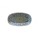 Блюдо сервировочное Bonna Alhambra 11x3x19 см фарфор цвет разноцветный