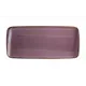 Блюдо сервировочное Bonna Aura Black Berry 16x2x34 см фарфор цвет розовый