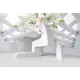 Фотообои флизелиновые DeliceDecor И 002 Лилии и геометрия 400x270см