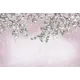 Фотообои флизелиновые DeliceDecor И 1772 Фреска ветви розовая 400x270см