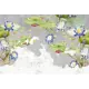 Фотообои флизелиновые DeliceDecor И 1835 Кувшинки фреска 400x270см