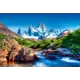 Фотообои флизелиновые DeliceDecor И 637 Горный пейзаж 400x270см
