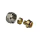 Евроконус РТП 1/2"x16 мм ВР латунь