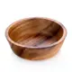 Миска Walmer Organic Rondo 15x5x15 см дерево цвет акация светлый